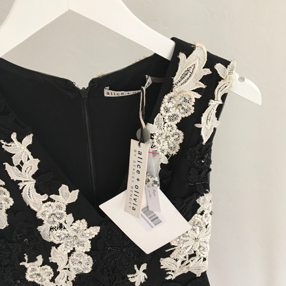 NWT Alice + Olivia Dress / Sz 2